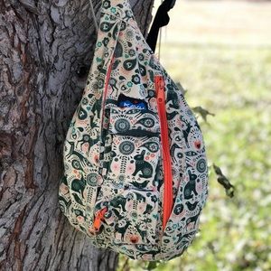 Kavu Rope Sling Bag Cozy Critters